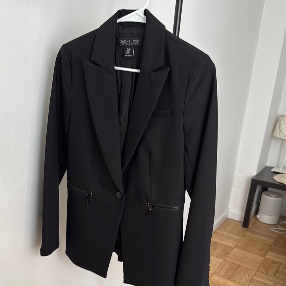 Rachel Zoe Women's Black Blazer